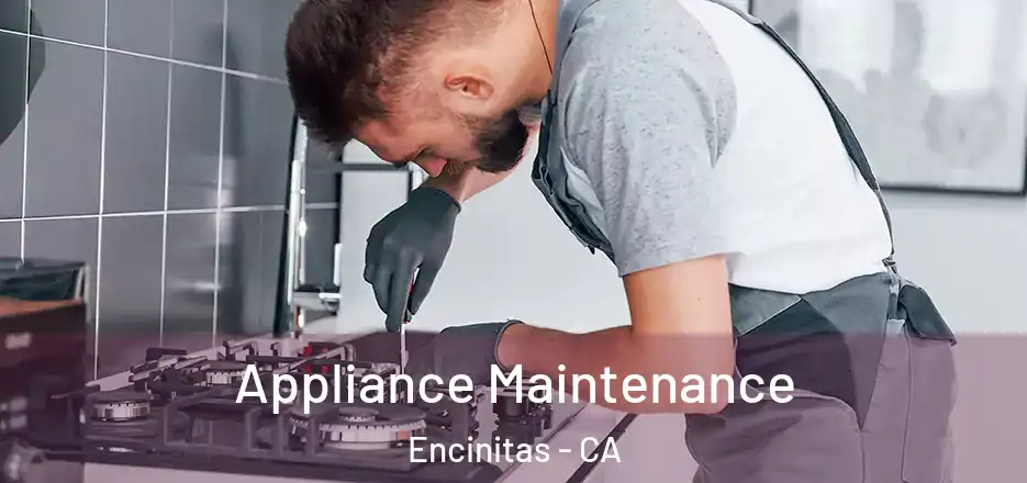 Appliance Maintenance Encinitas - CA