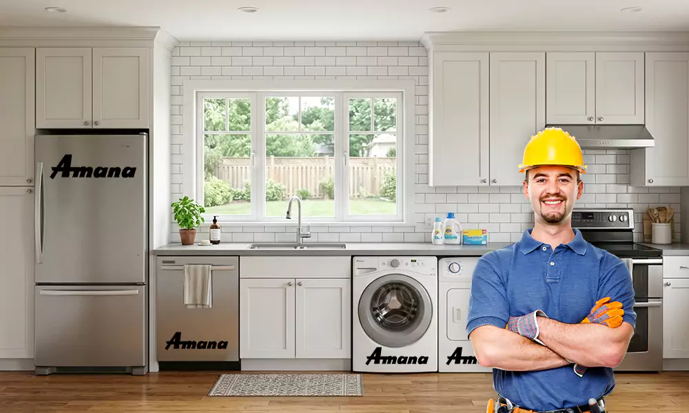 Amana Appliance Repair & Installation Services Encinitas, CA