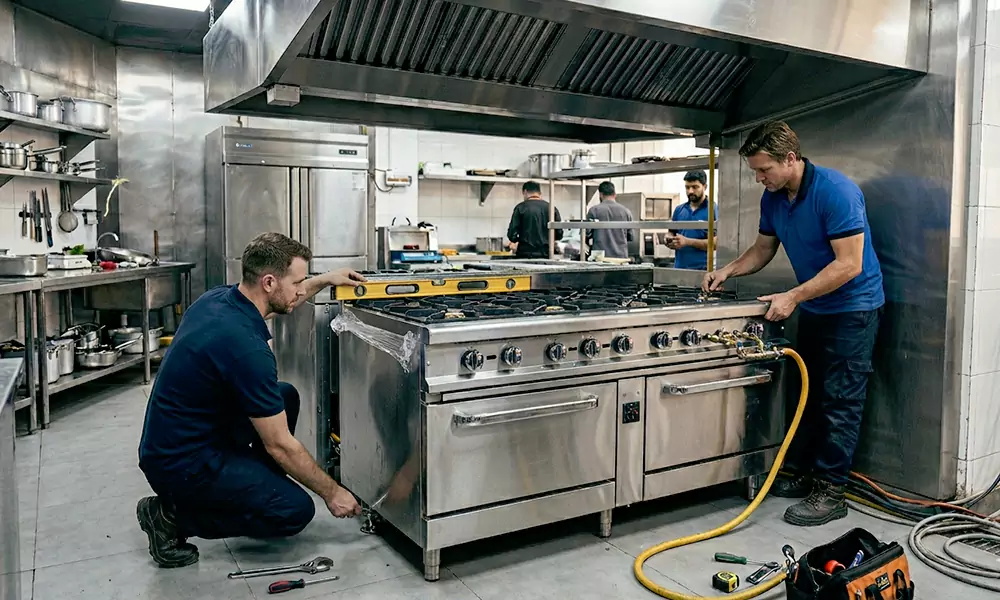 Commercial Appliance Installation in Encinitas, CA