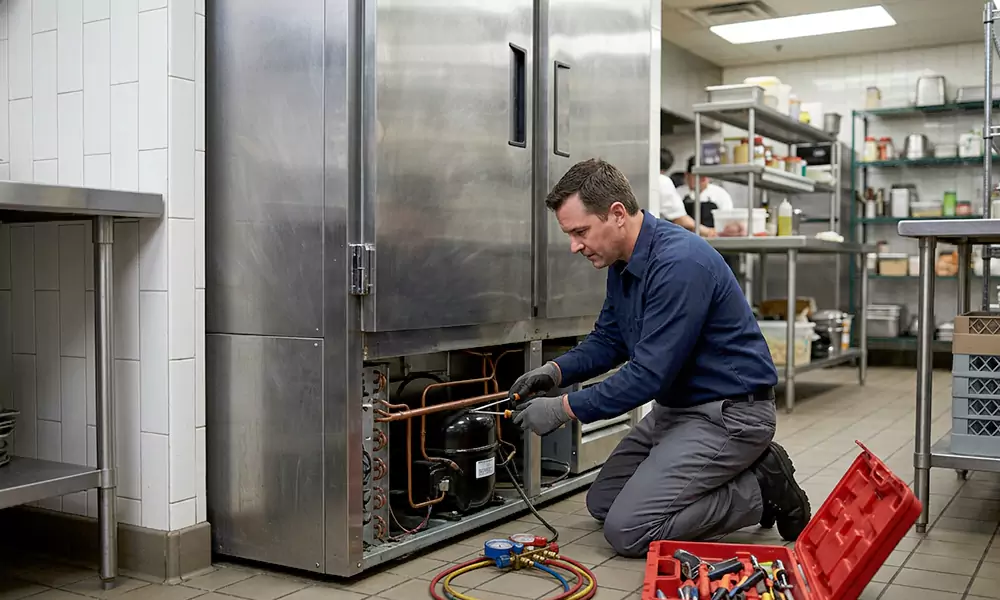 Commercial Cooler Repair in Encinitas, CA