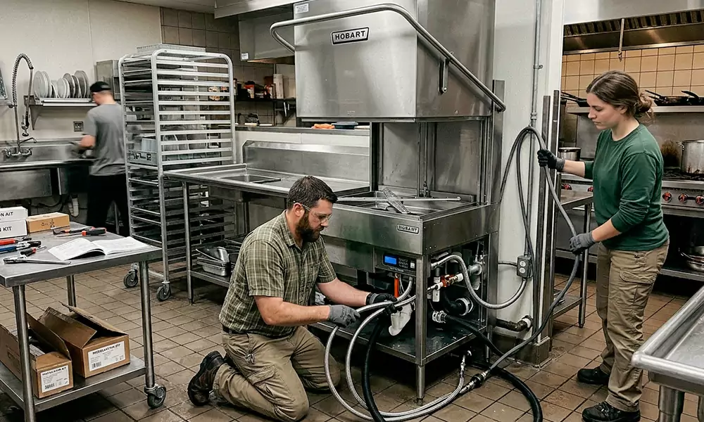 Commercial Dishwasher Installation in Encinitas, CA