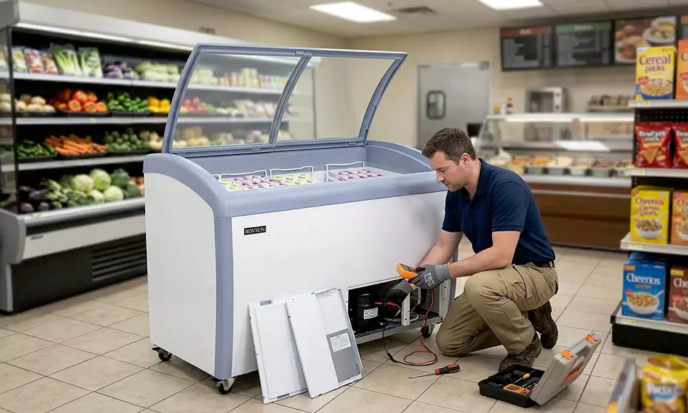 Commercial Freezer Repair in Encinitas, CA