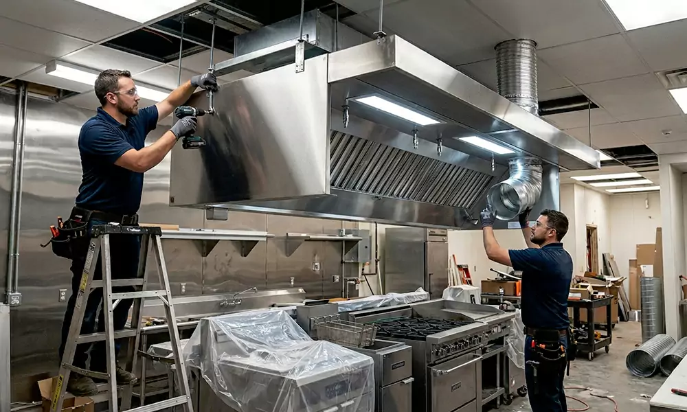 Commercial Hood Installation in Encinitas, CA