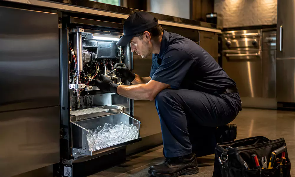 Commercial Ice Maker Repair in Encinitas, CA