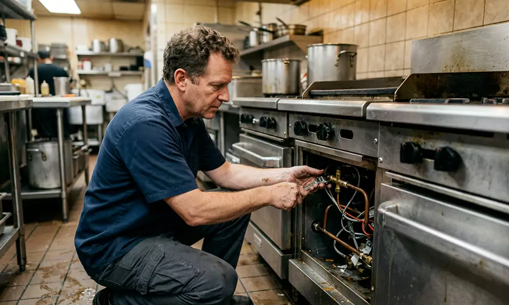 Commercial Stove Repair in Encinitas, CA