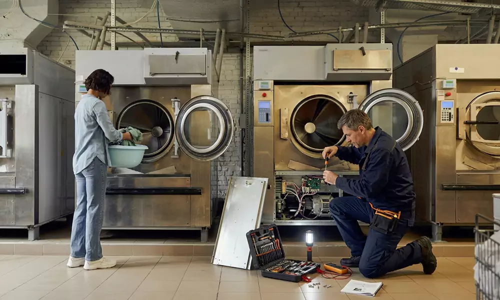 Commercial Washer Repair in Encinitas, CA