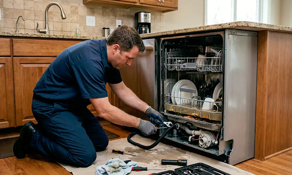 Dishwasher Not Draining Repair in Encinitas, CA