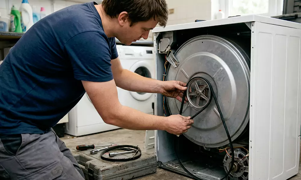 Dryer Belt Replacement in Encinitas, CA