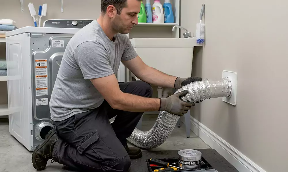 Dryer Vent Installation in Encinitas, CA