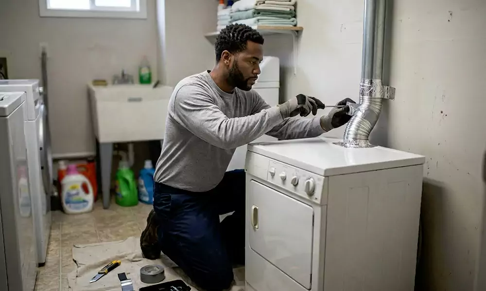 Dryer Vent Repair in Encinitas, CA