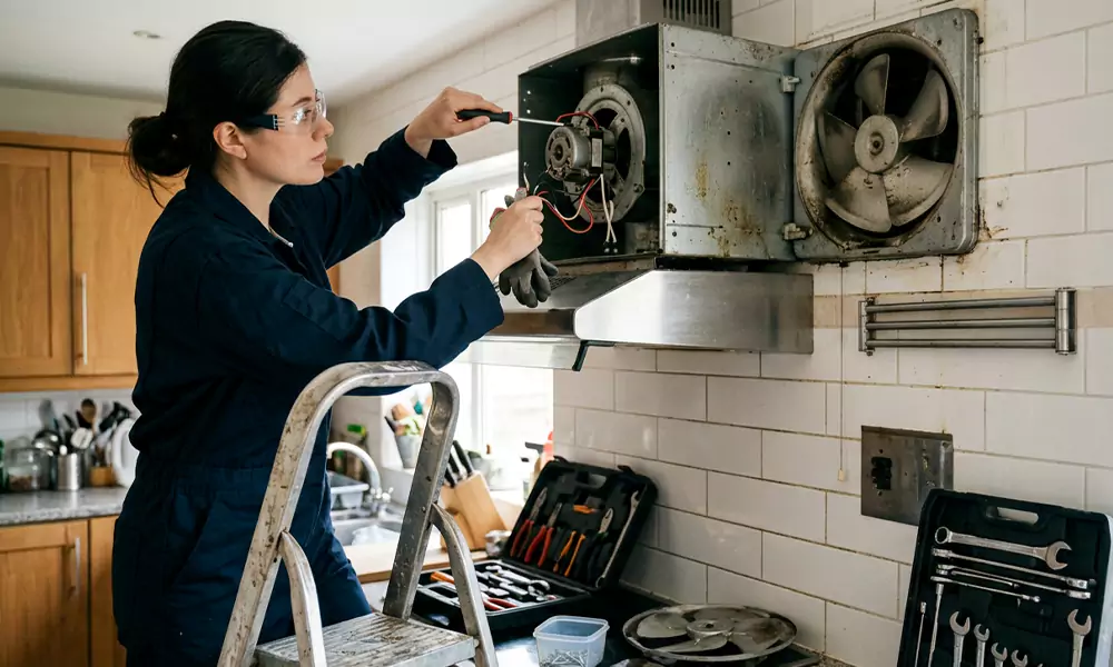 Exhaust Fan Repair in Encinitas, CA