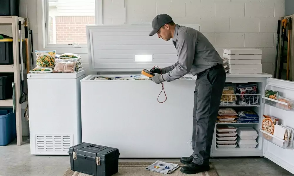 Freezer Repair in Encinitas, CA