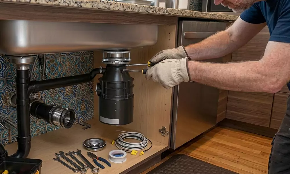 Garbage Disposal Installation in Encinitas, CA