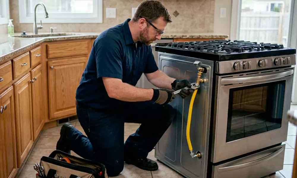 Gas Appliance Installation in Encinitas, CA