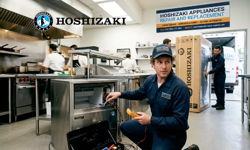 Hoshizaki Appliance Repair & Installation Services Encinitas, CA