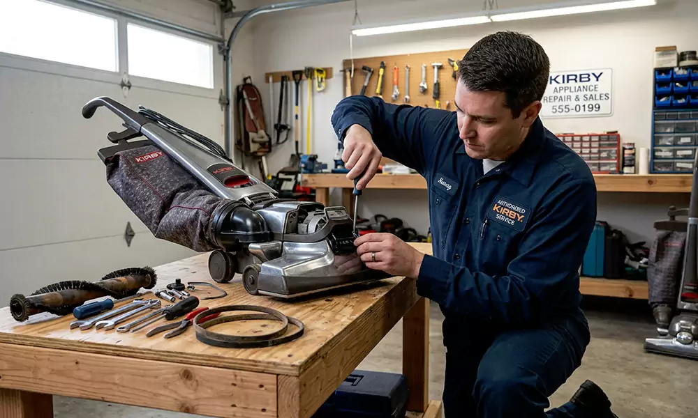 Kirby Appliance Repair & Installation Services Encinitas, CA
