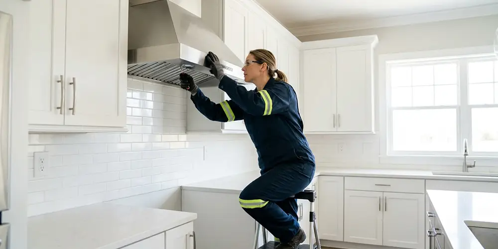 Kitchen Exhaust Fan Repair in Encinitas, CA