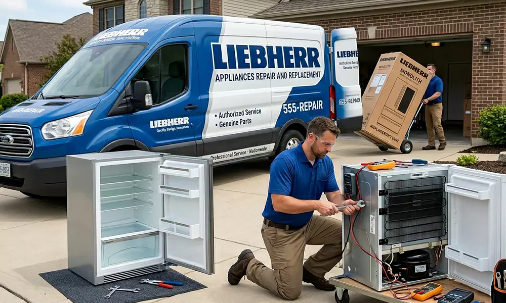 Liebherr Appliance Repair & Installation Services Encinitas, CA