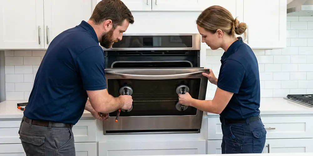 Oven Door Glass Replacement in Encinitas, CA