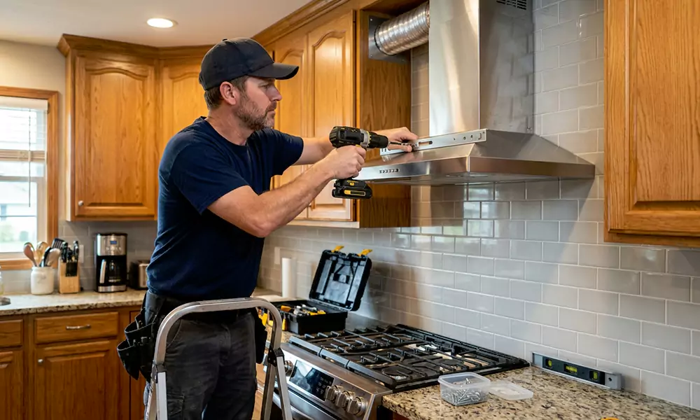 Range Hood Installation in Encinitas, CA