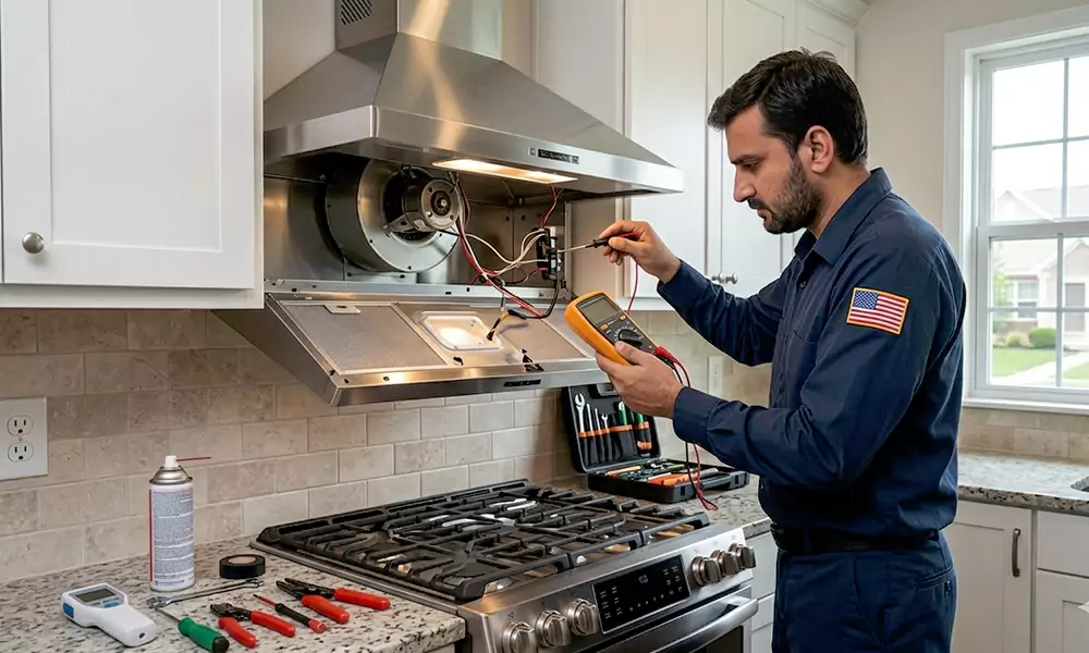Range Hood Repair in Encinitas, CA