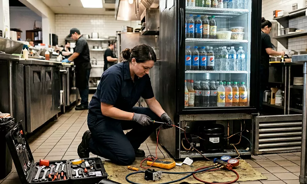 Restaurant Refrigeration Repair in Encinitas, CA
