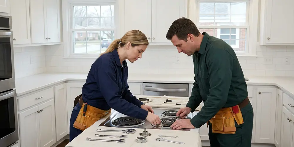 Stove Burner Replacement in Encinitas, CA
