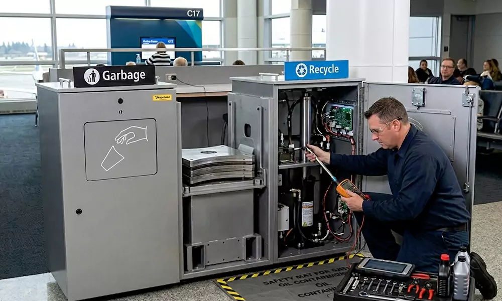 Trash Compactor Repair in Encinitas, CA