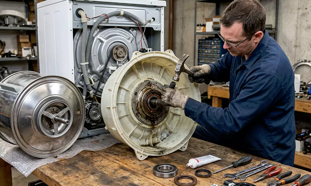Washer Bearing Replacement in Encinitas, CA