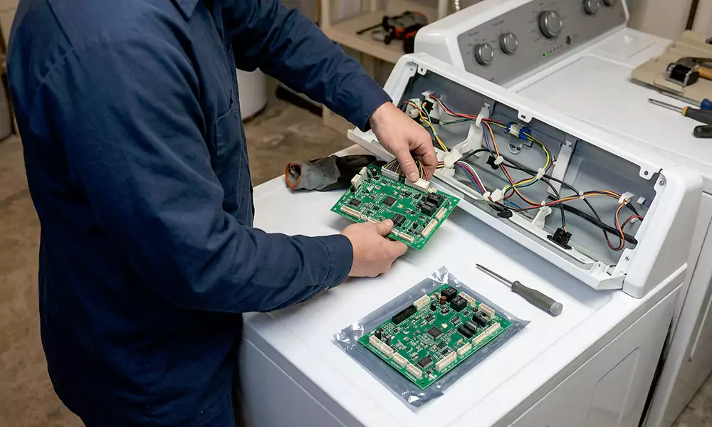 Washer Control Board Replacement in Encinitas, CA