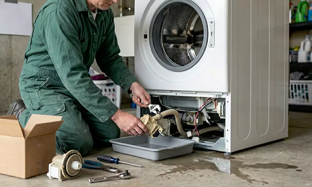 Washer Pump Replacement in Encinitas, CA