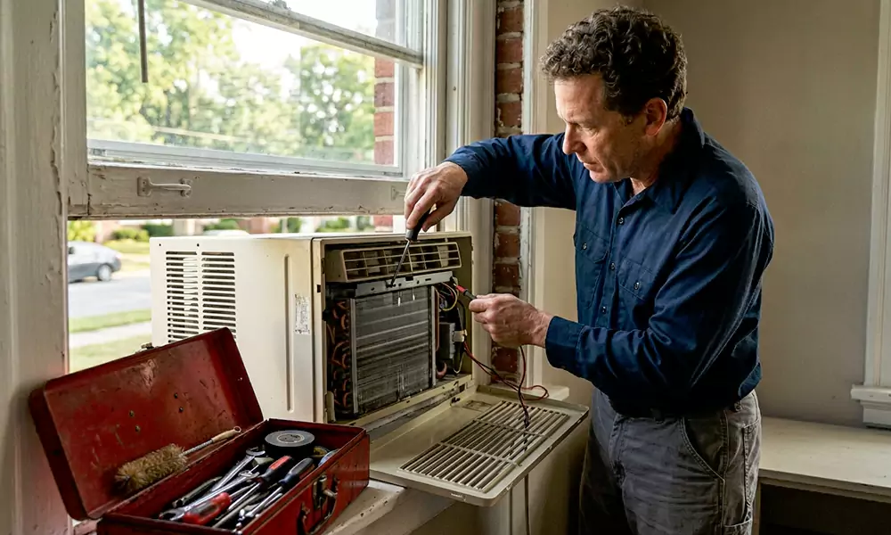 Window Air Conditioner Repair in Encinitas, CA