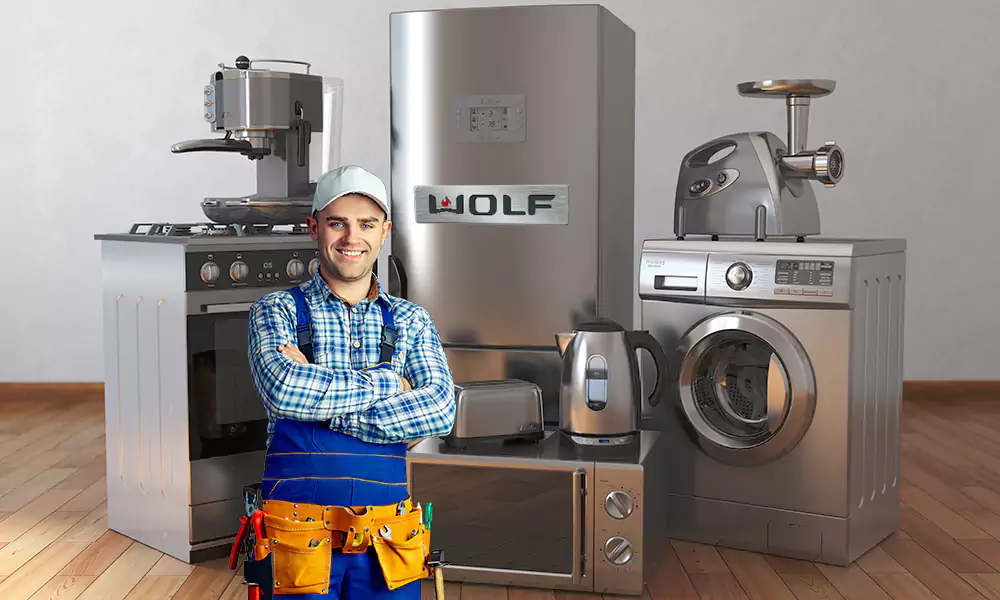 Wolf Appliance Repair & Installation Services Encinitas, CA