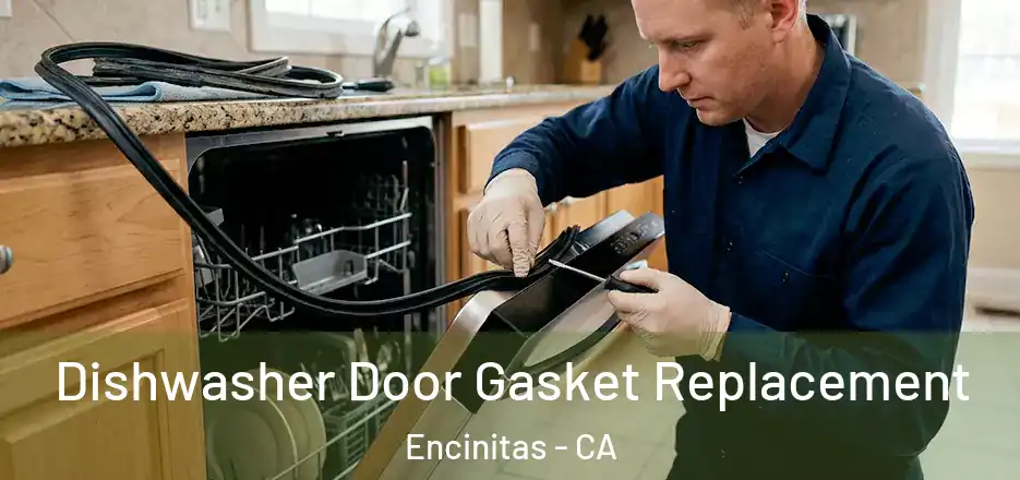 Dishwasher Door Gasket Replacement Encinitas - CA