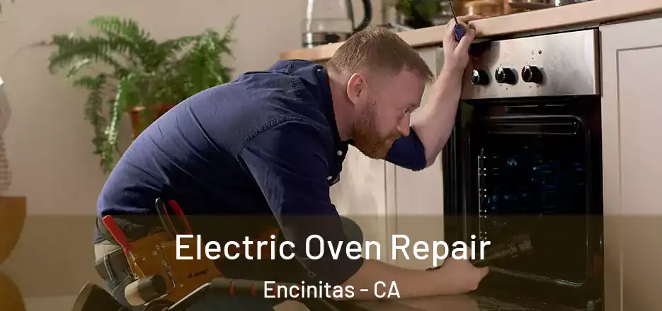 Electric Oven Repair Encinitas - CA