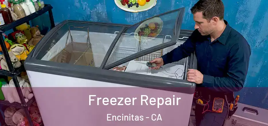  Freezer Repair Encinitas - CA