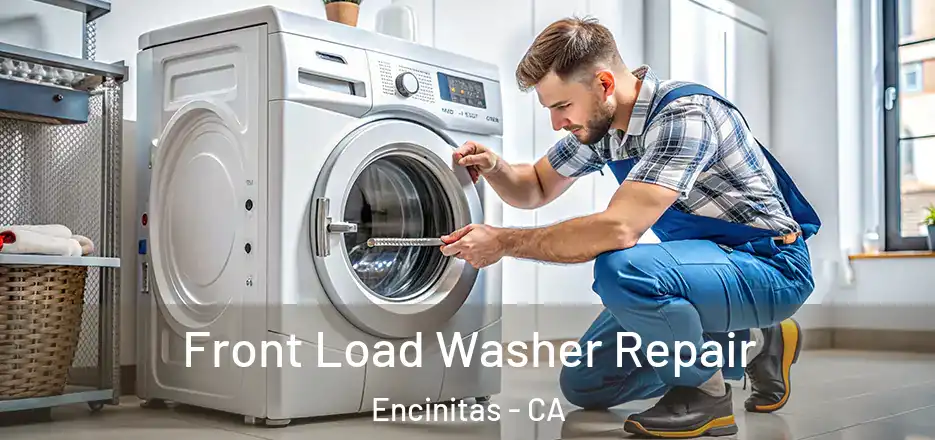  Front Load Washer Repair Encinitas - CA