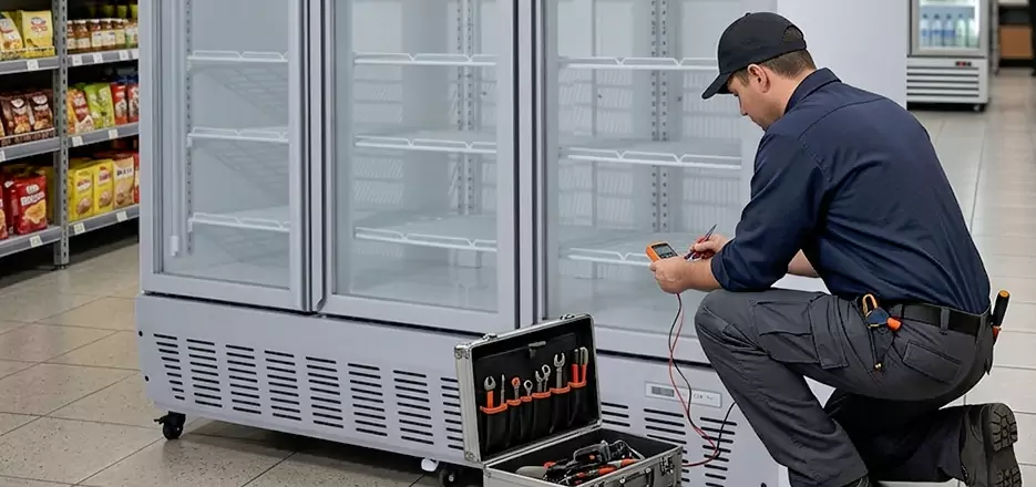 Commercial Refrigeration System Inspection in Encinitas