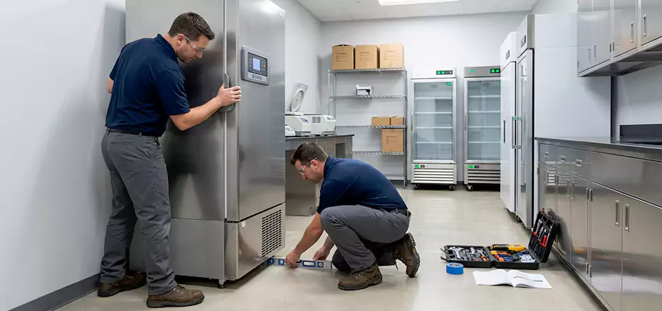Bio-Medical Commercial Refrigeration Installation in Encinitas