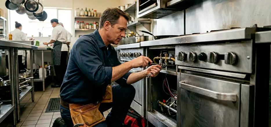 Emergency Commercial Stove Repair in Encinitas