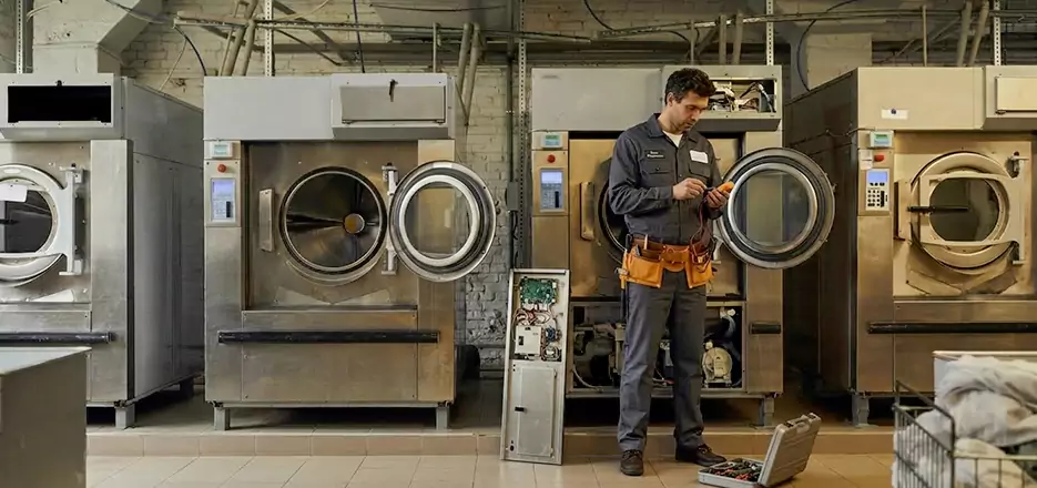Commercial Washer Control Board Repair in Encinitas