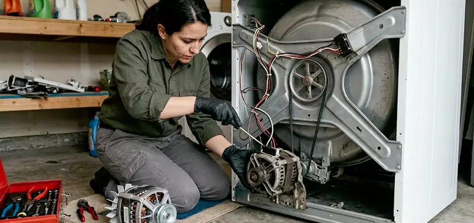 Dryer Motor Change Service in Encinitas