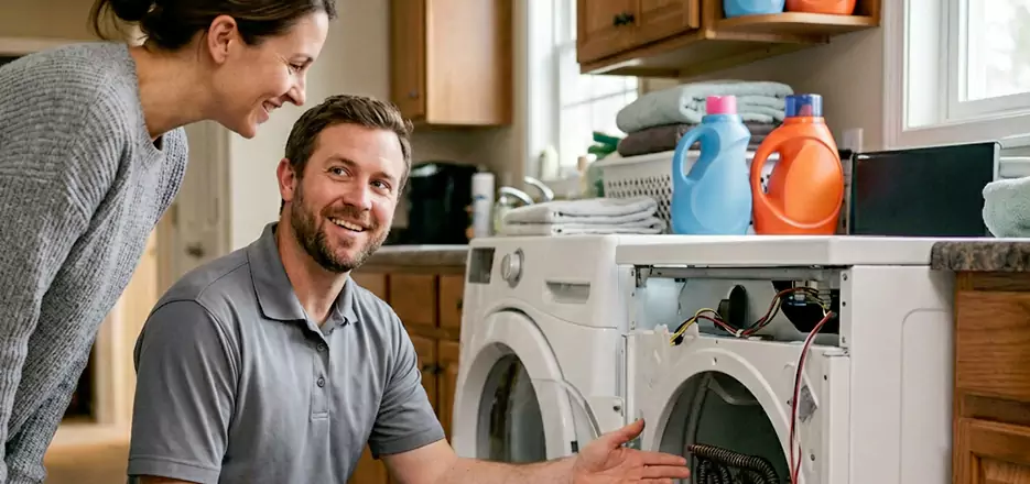 Dryer High Limit Fuse Replacement in Encinitas