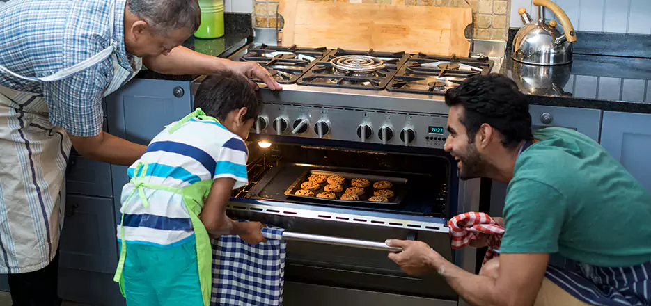 Commercial and Industrial Gas Oven Repair in Encinitas