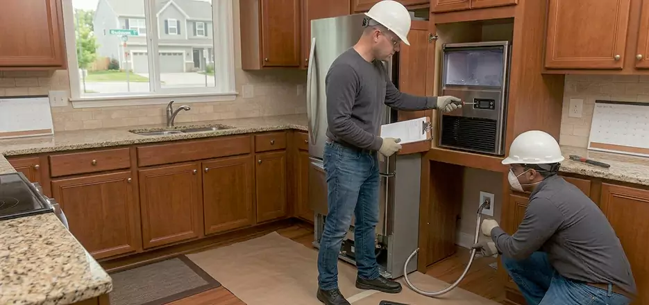 Emergency Ice Maker Water Line Installation in Encinitas