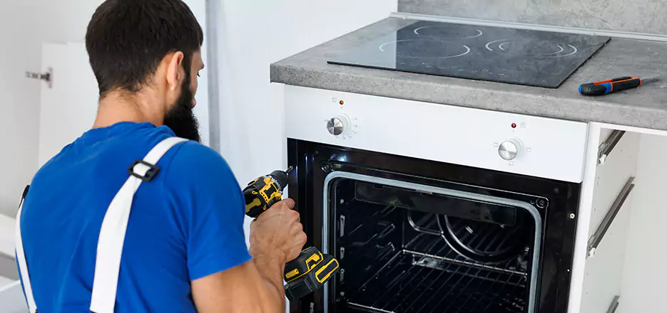 Wall oven microwave combo installation Encinitas