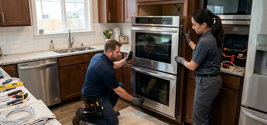 New Oven Installation in Encinitas