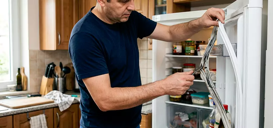 Replace Worn Refrigerator Seal in Encinitas