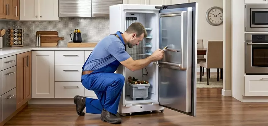 Refrigerator Ice Maker Leak Repair in Encinitas