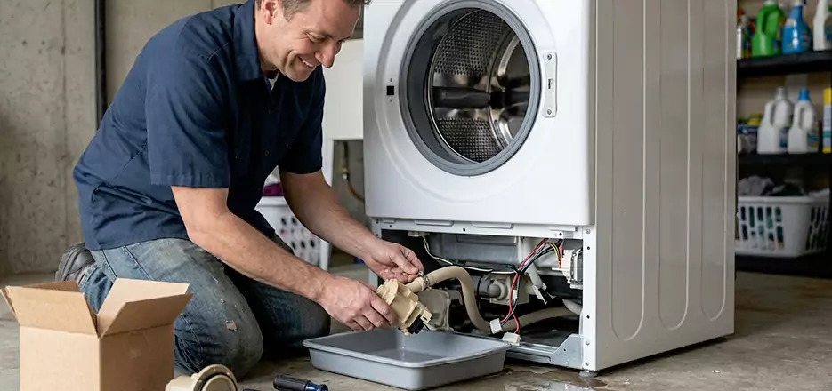 Top Load Washer Drain Pump Repair in Encinitas